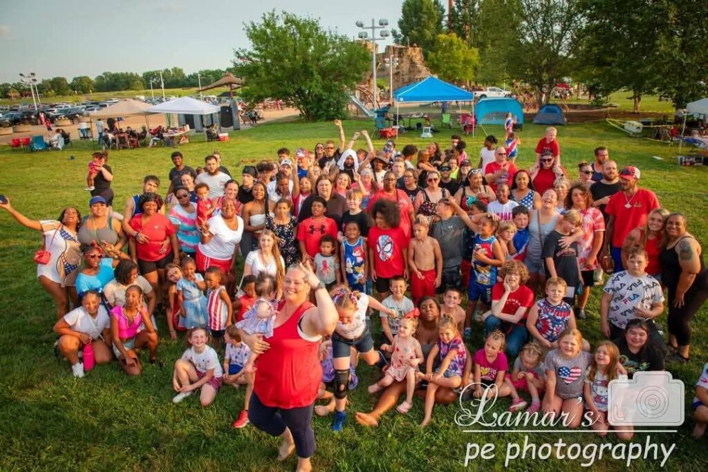 Our Annual Cap City Red White and Boom Celebration 